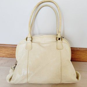 HOBO vintage 2007 Large Handbag Cream color